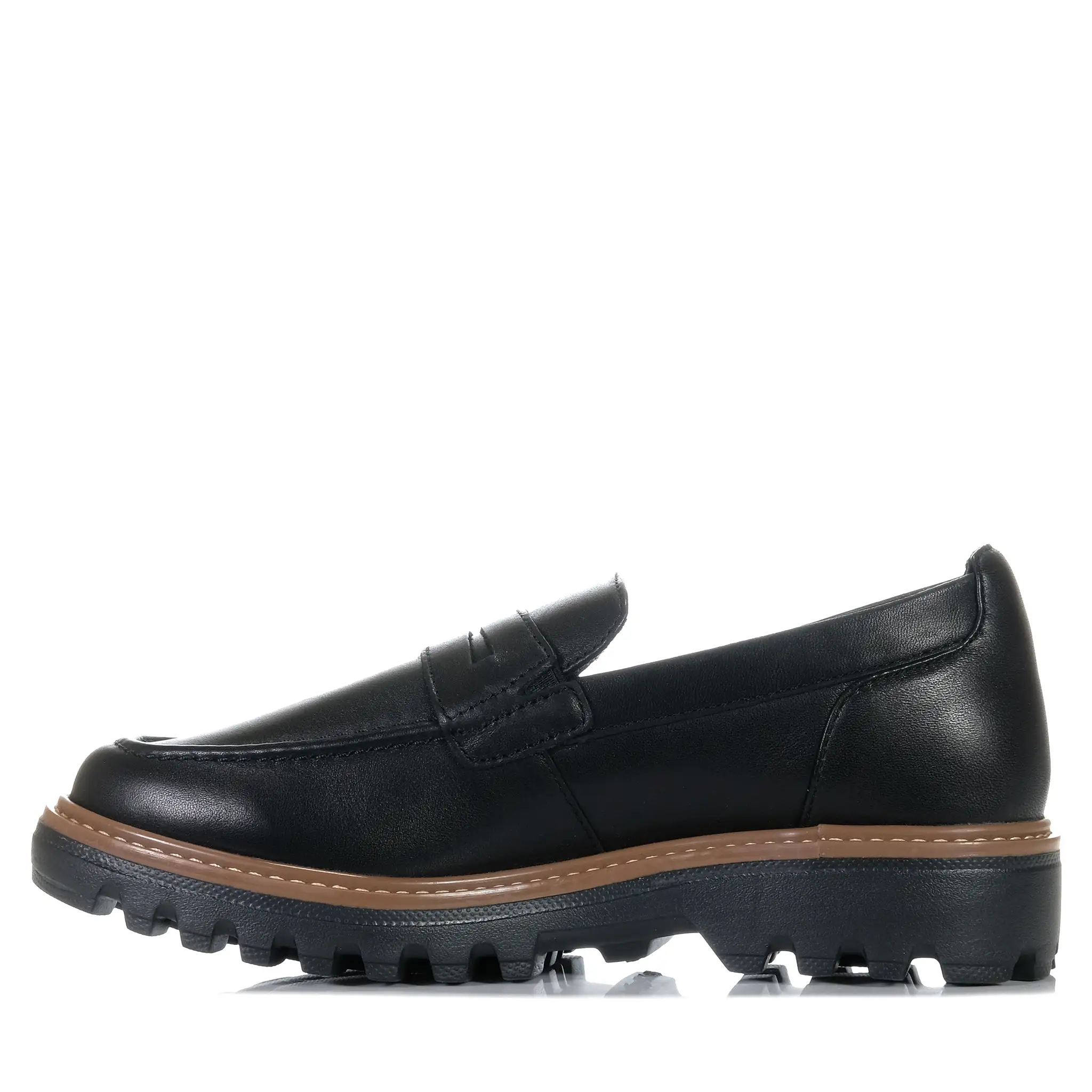 Hush Puppies Beau Black