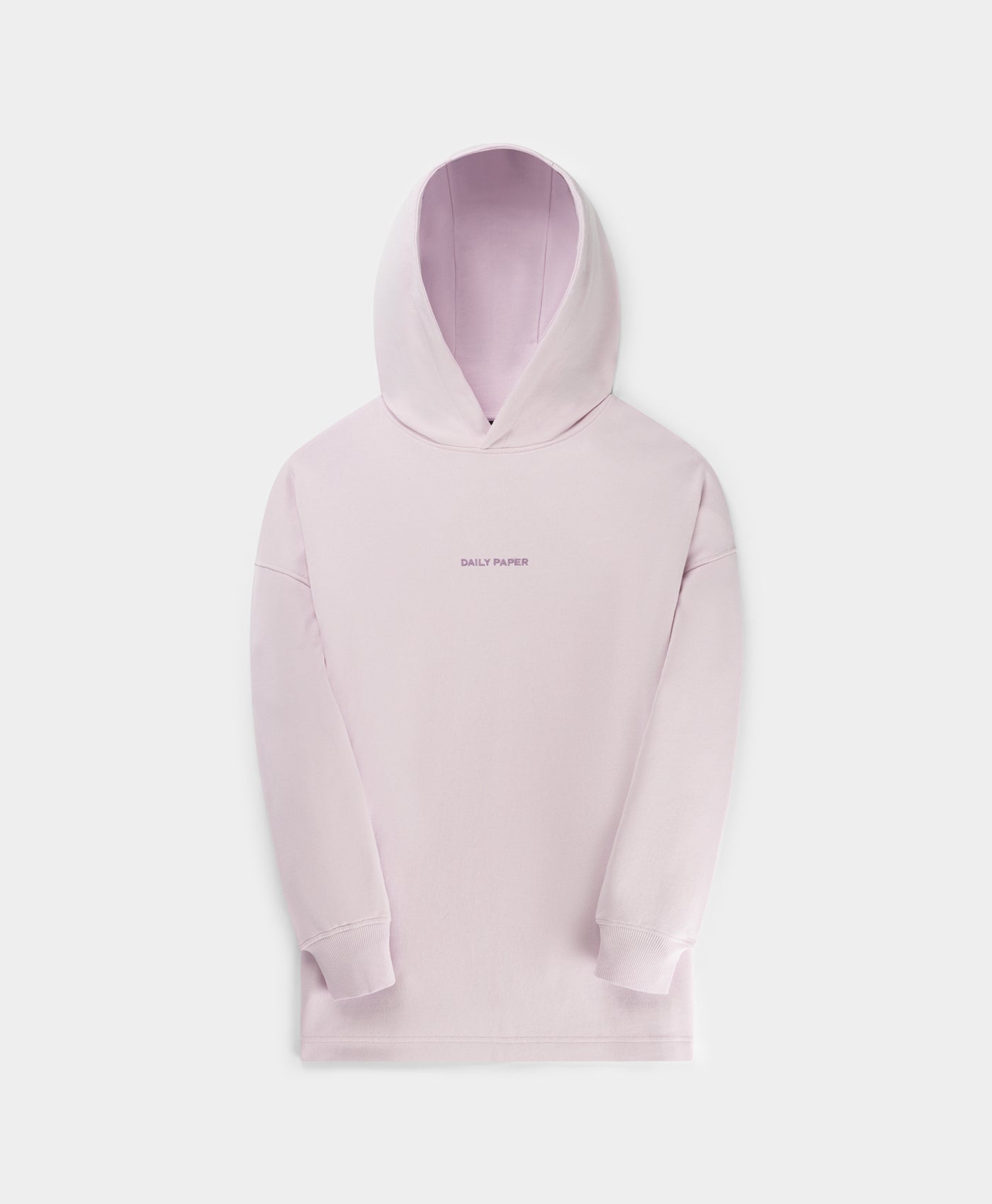 Ice Pink Songul Relaxed Hoodie