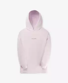 Ice Pink Songul Relaxed Hoodie