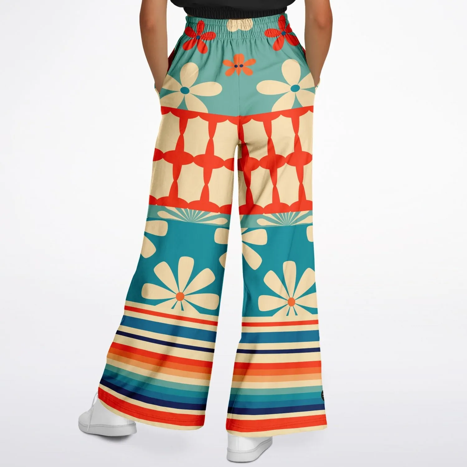 Ima Wallflower Eco-Poly Stretchy Phat Bellbottoms