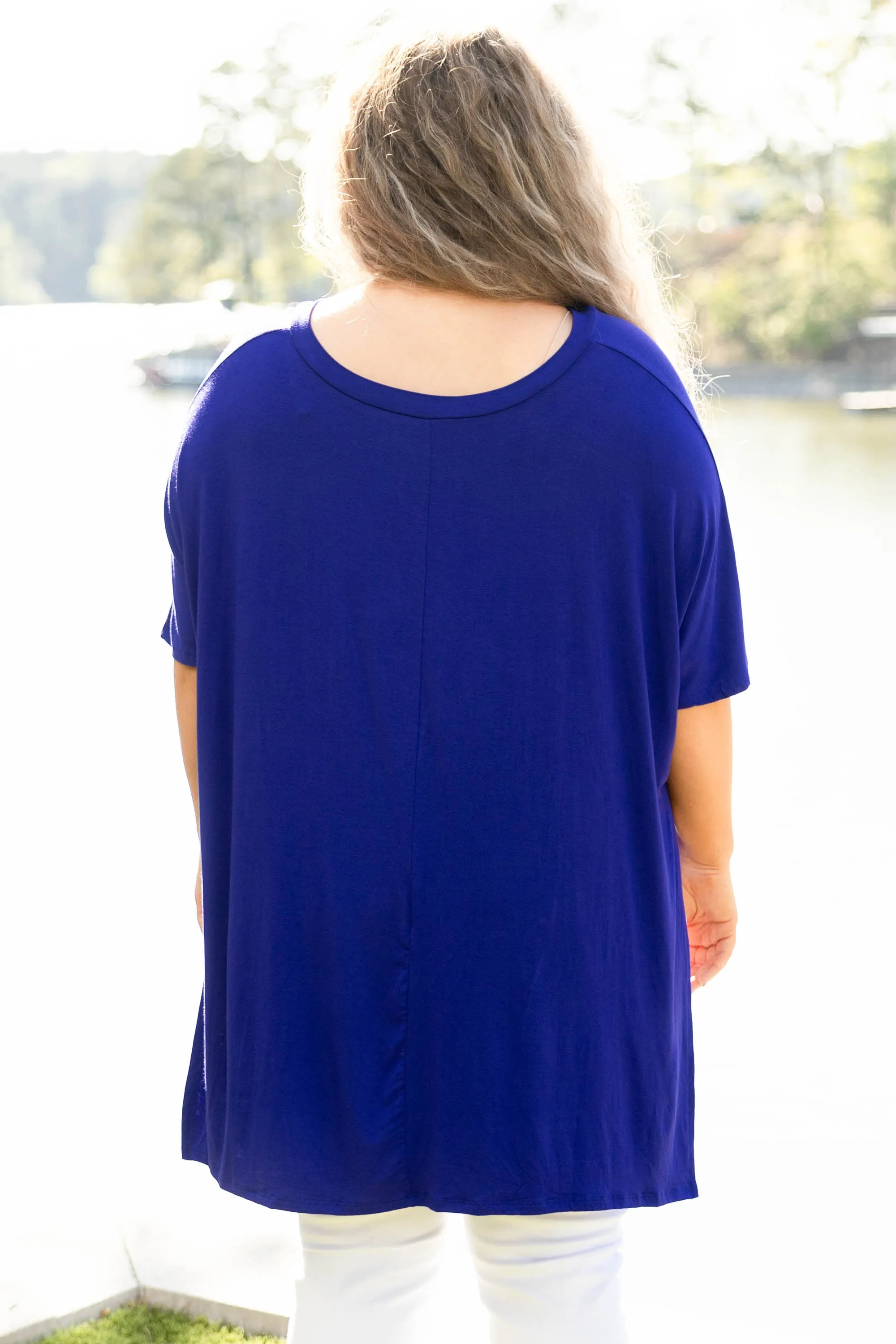 Inner Sweetness Top, Bright Blue