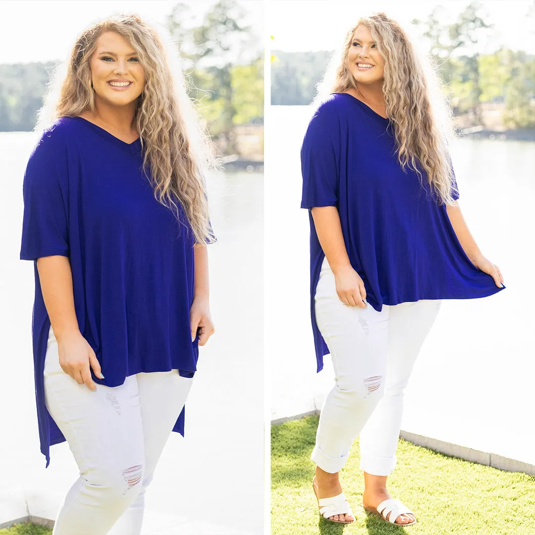 Inner Sweetness Top, Bright Blue