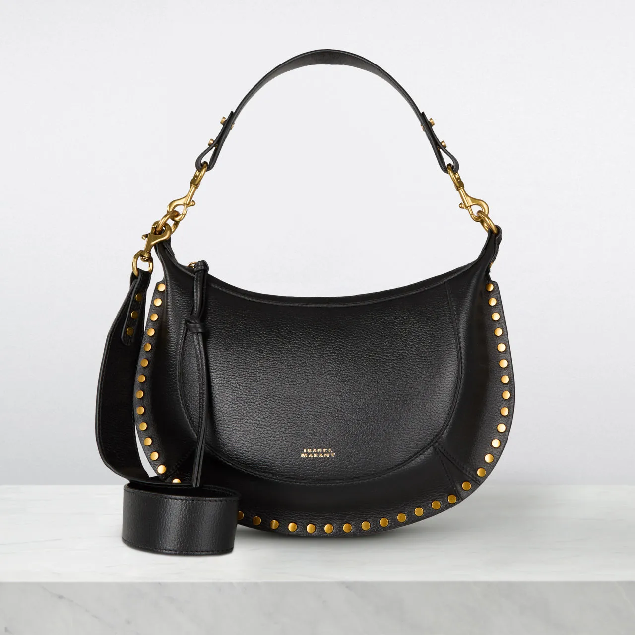 ISABEL MARANT Naoko Crossbody Bag - Black