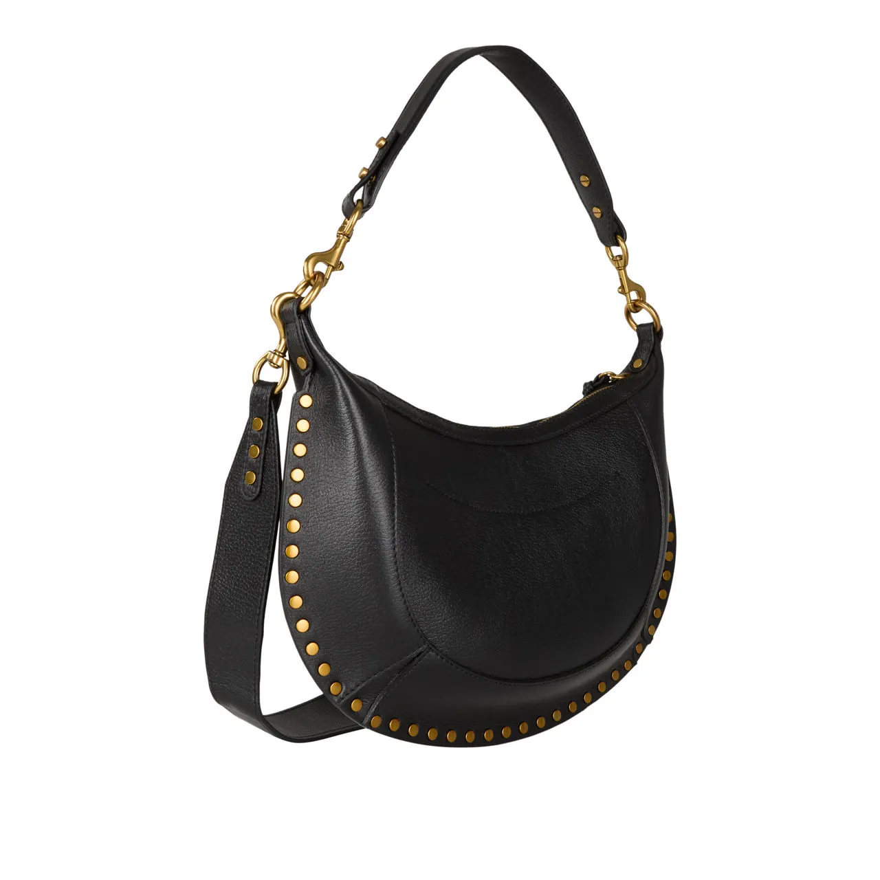 ISABEL MARANT Naoko Crossbody Bag - Black