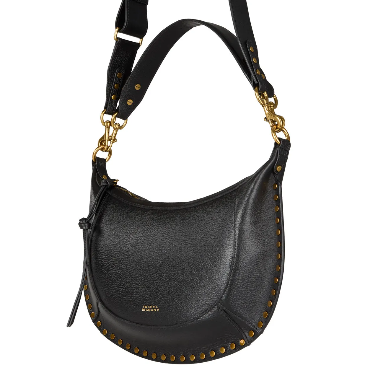 ISABEL MARANT Naoko Crossbody Bag - Black