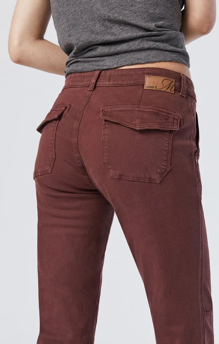 IVY BROWN STONE TWILL PANT