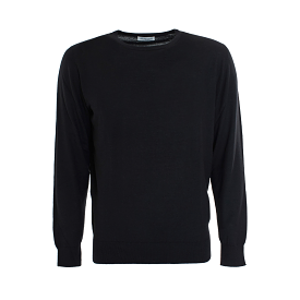 JESSEN CREW PULLOVER BLACK