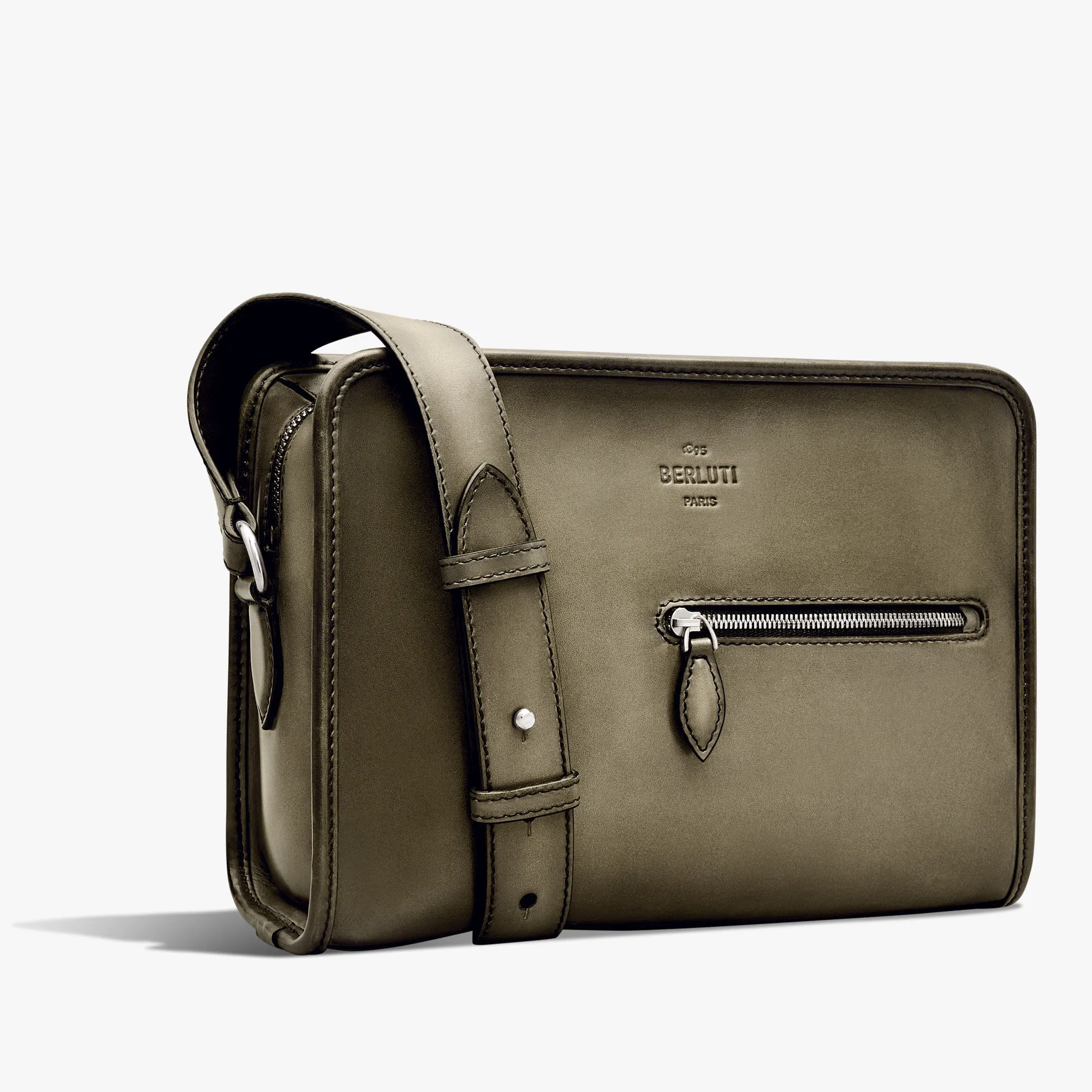 Journalier Leather Messenger