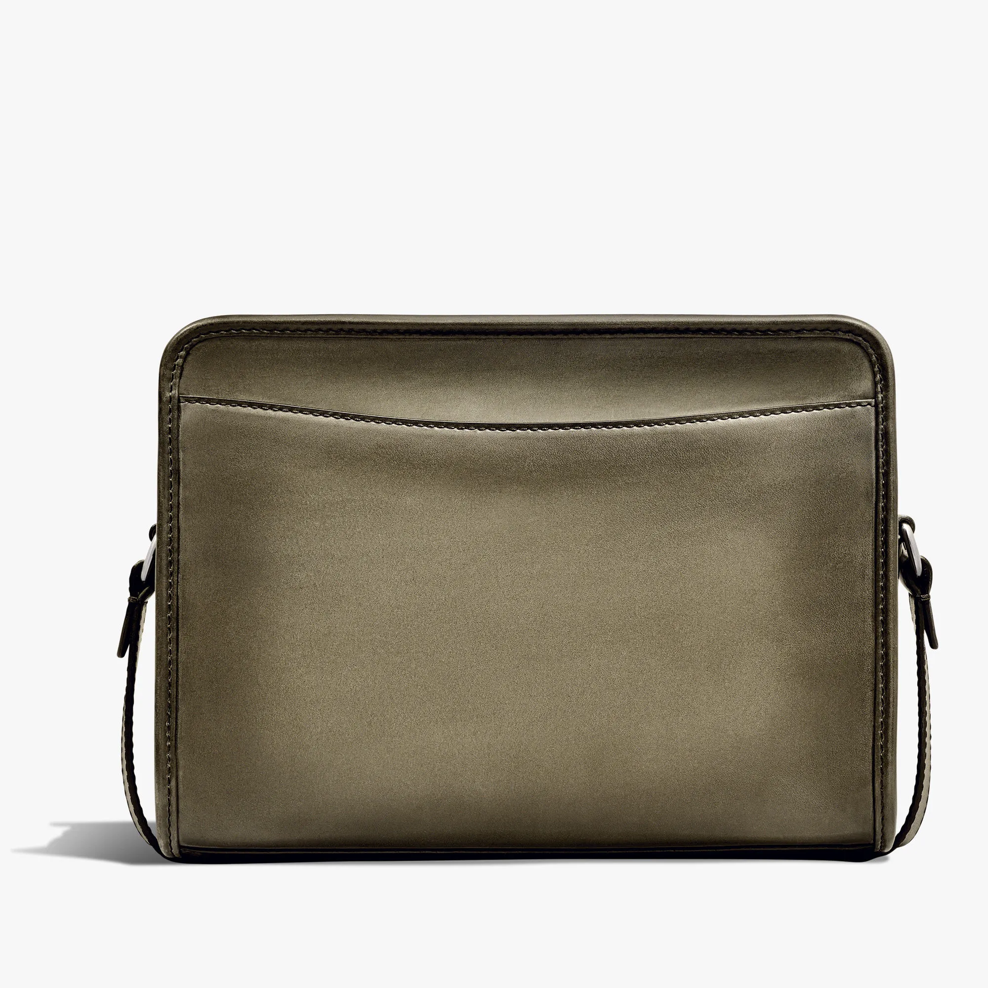 Journalier Leather Messenger