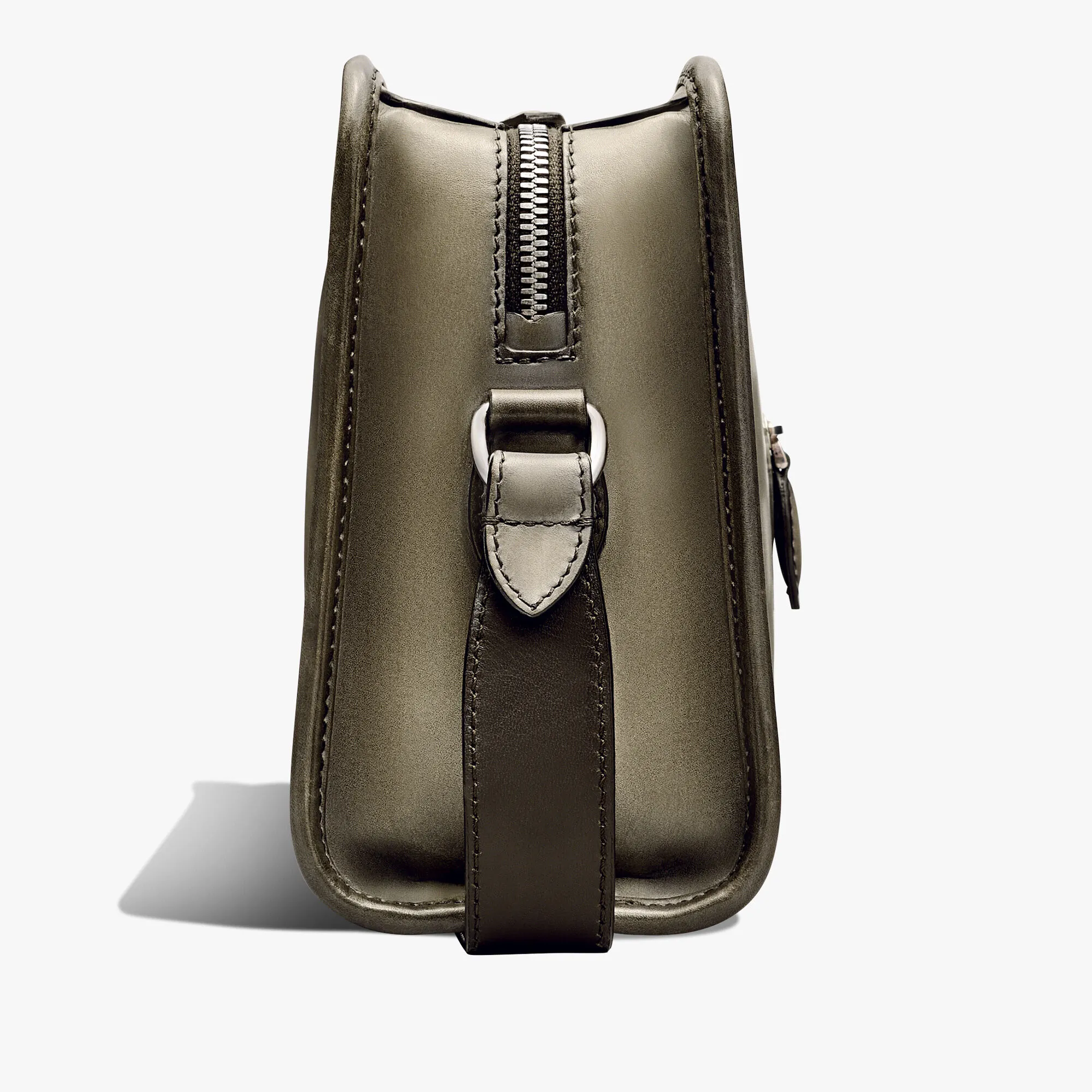 Journalier Leather Messenger