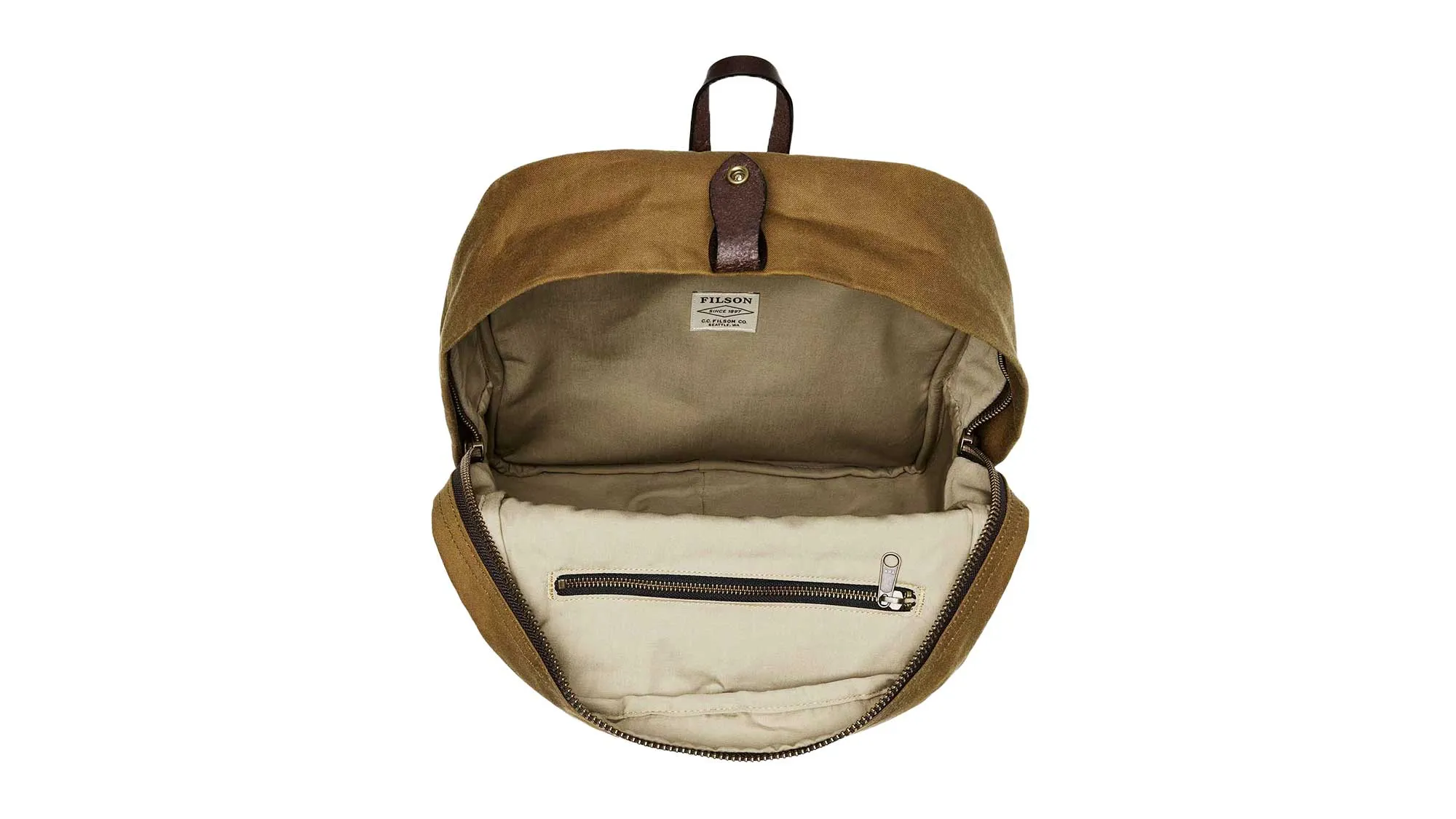 Journeyman Backpack Tan