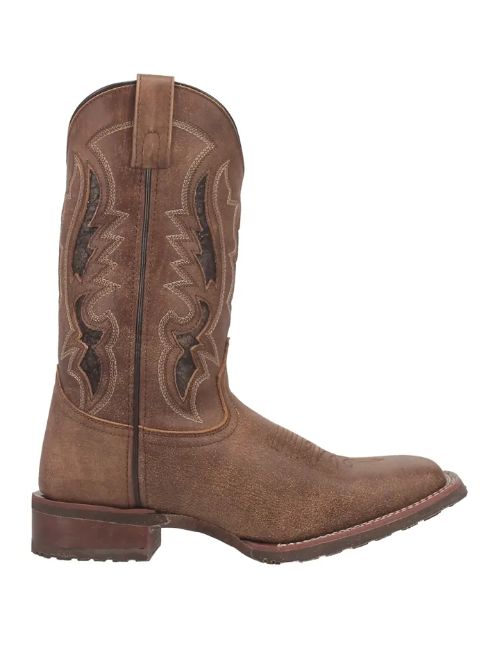 Laredo 7952 Mens Martin Leather Boot Tan