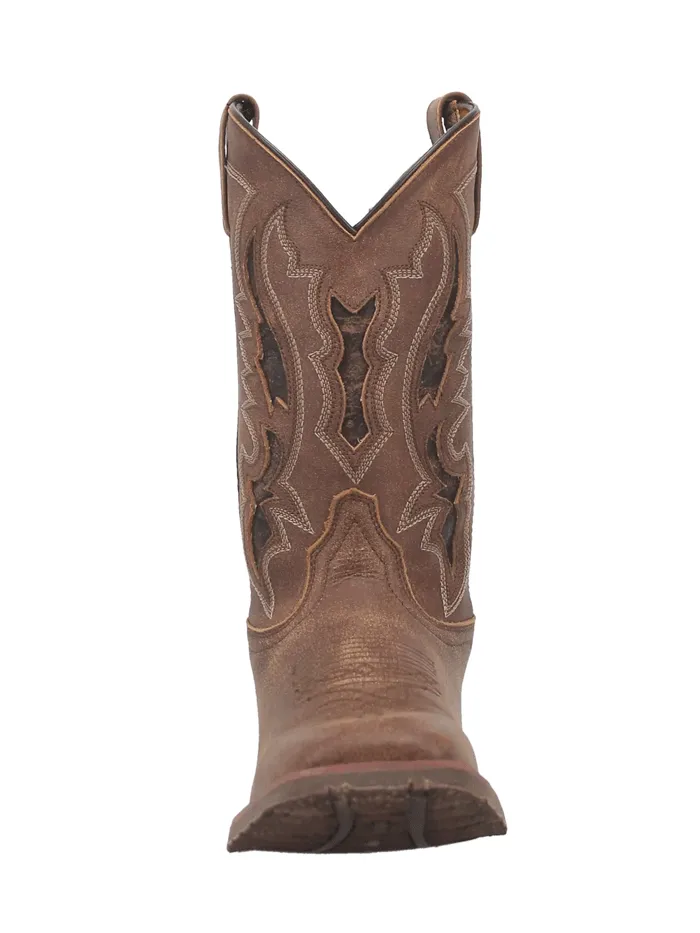 Laredo 7952 Mens Martin Leather Boot Tan