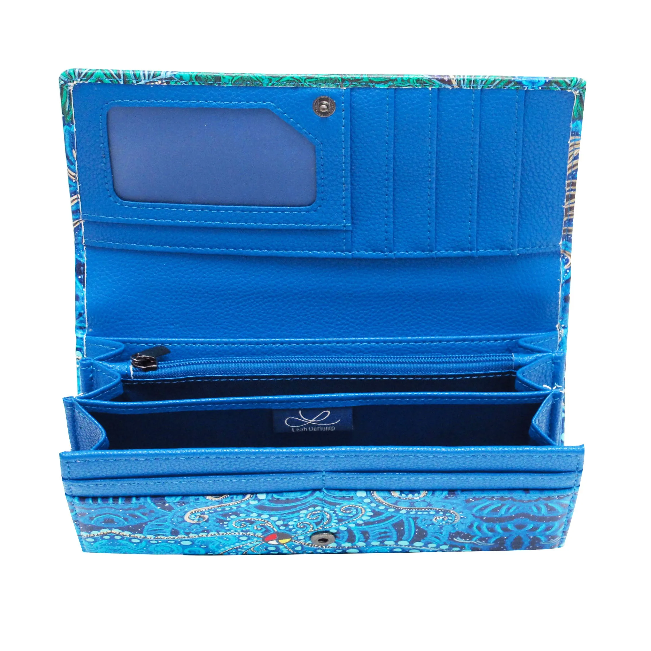 Leah Dorion Breath of Life Wallet