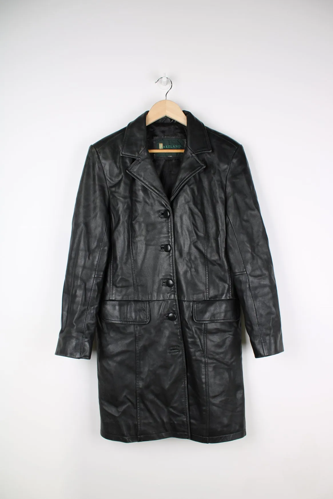 Leather Trench Coat