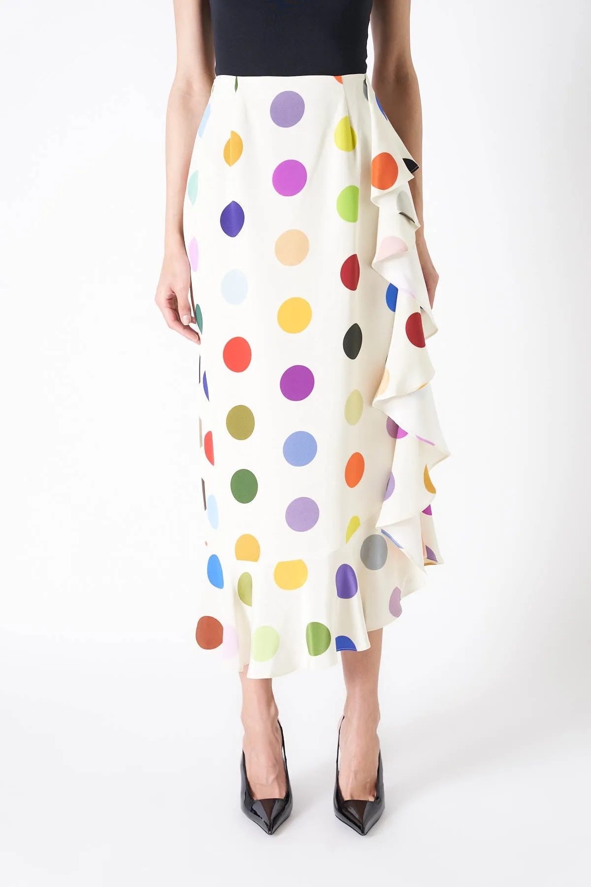 LIBERTINE | SPOTS FLAMENCO SKIRT