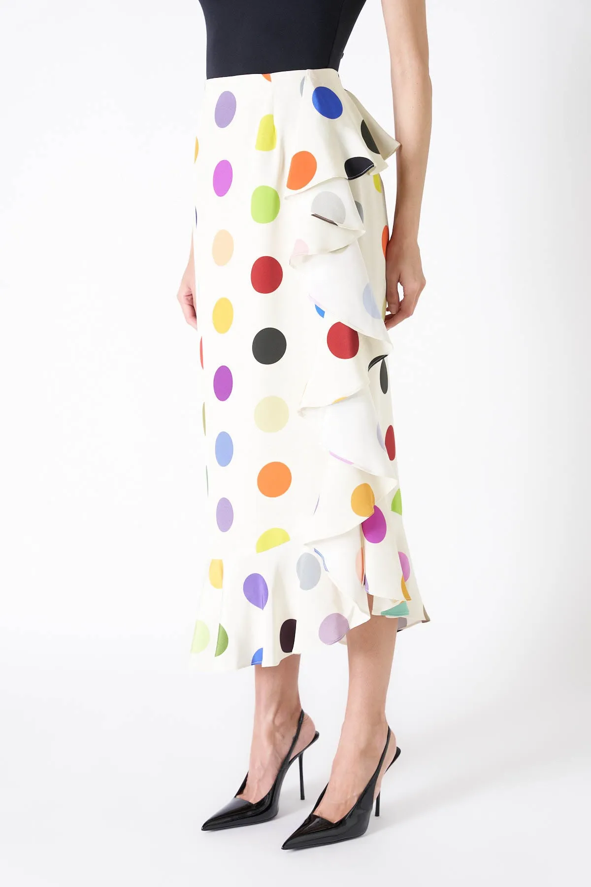 LIBERTINE | SPOTS FLAMENCO SKIRT