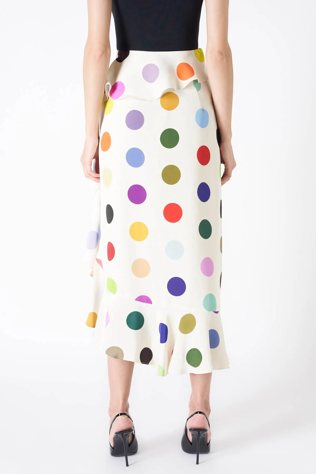 LIBERTINE | SPOTS FLAMENCO SKIRT