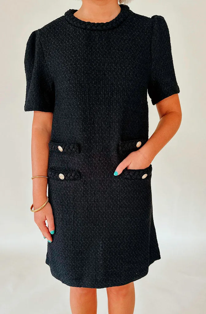 LILLY TWEED DRESS