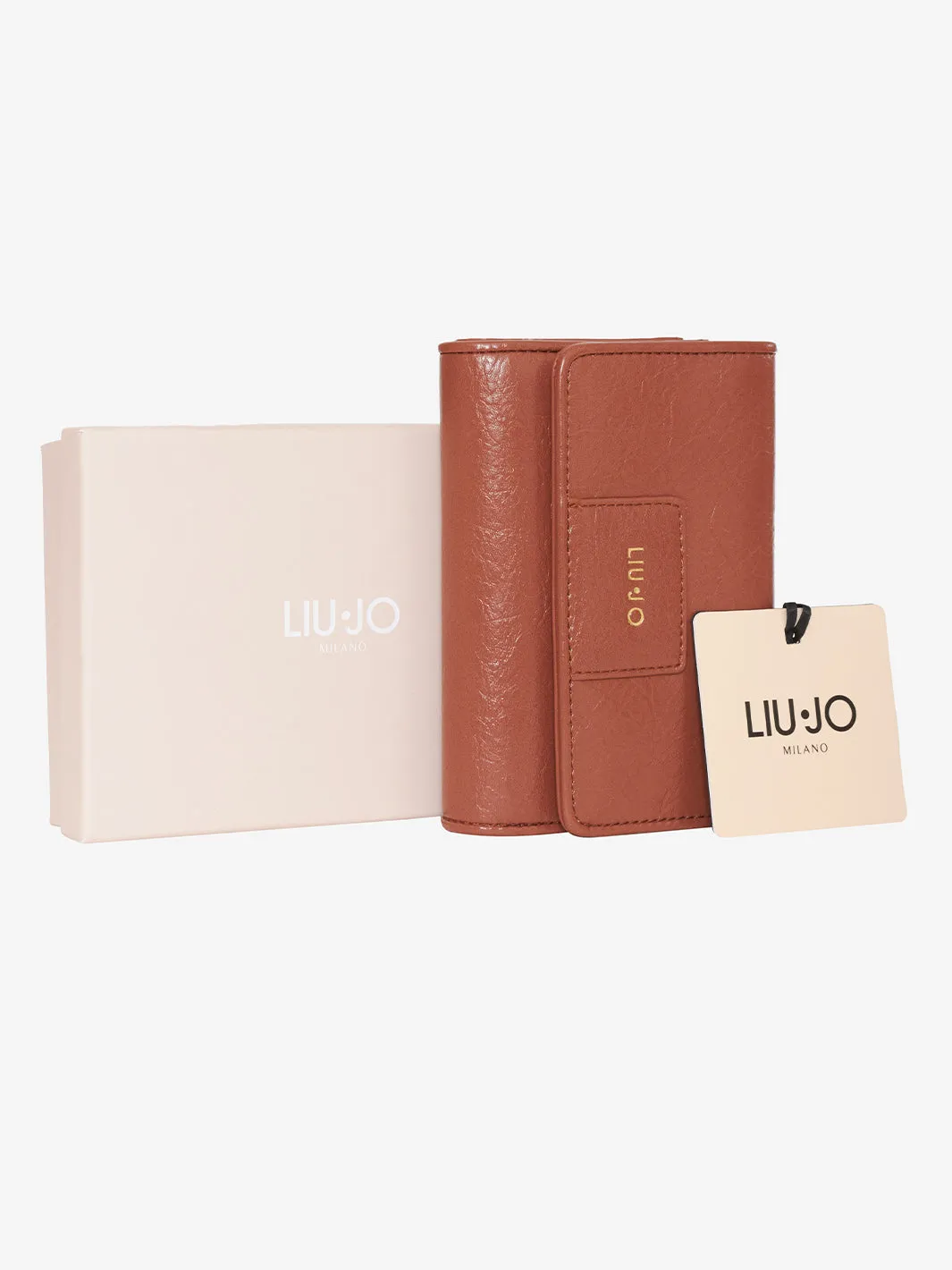 Liu Jo Brown Wallets