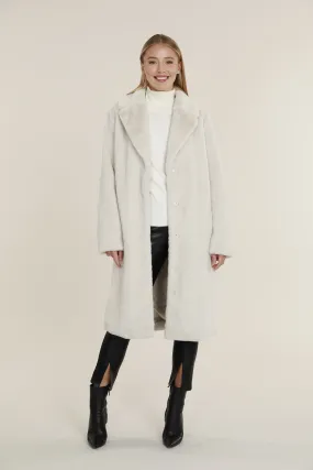 Long Faux Fur Coat