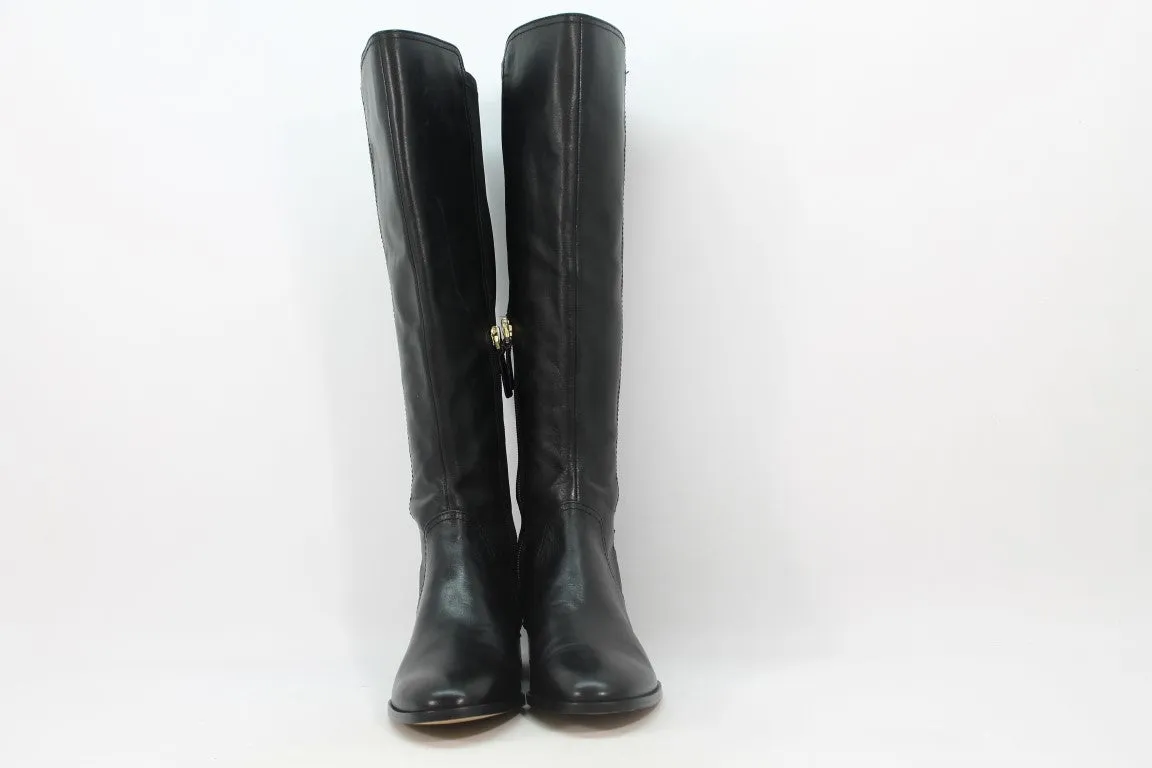 Louise et Cie Verdi Women's Black Boots 6M(ZAP13363)