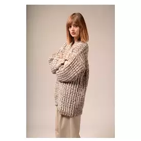 LOVE ALPACA CARDIGAN