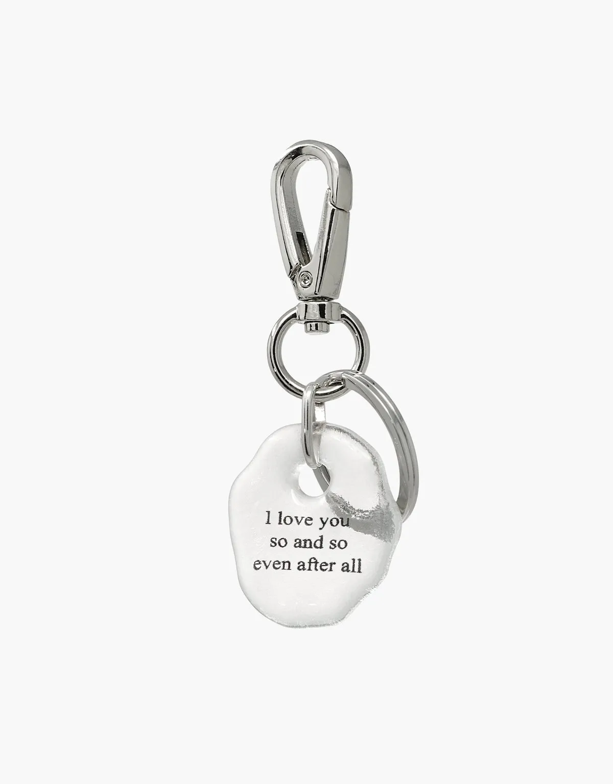 Love Messenger Keyring 