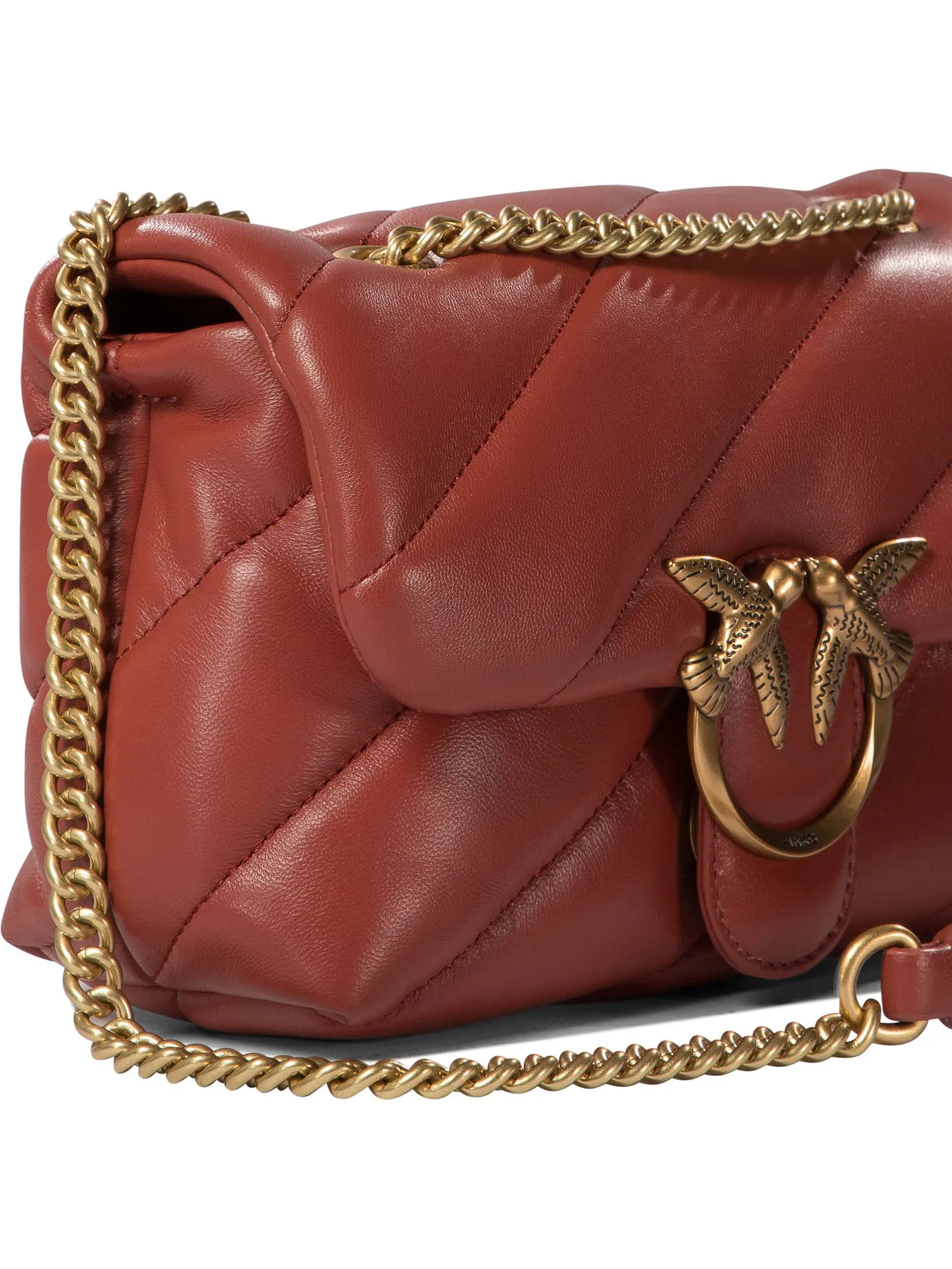 LOVE MINI PUFF SHOULDER BAG