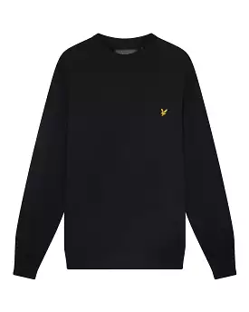 Lyle & Scott Women's Yasmin Crewneck Sweatshirt - Black