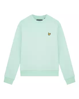 Lyle & Scott Women's Yasmin Crewneck Sweatshirt - Teal