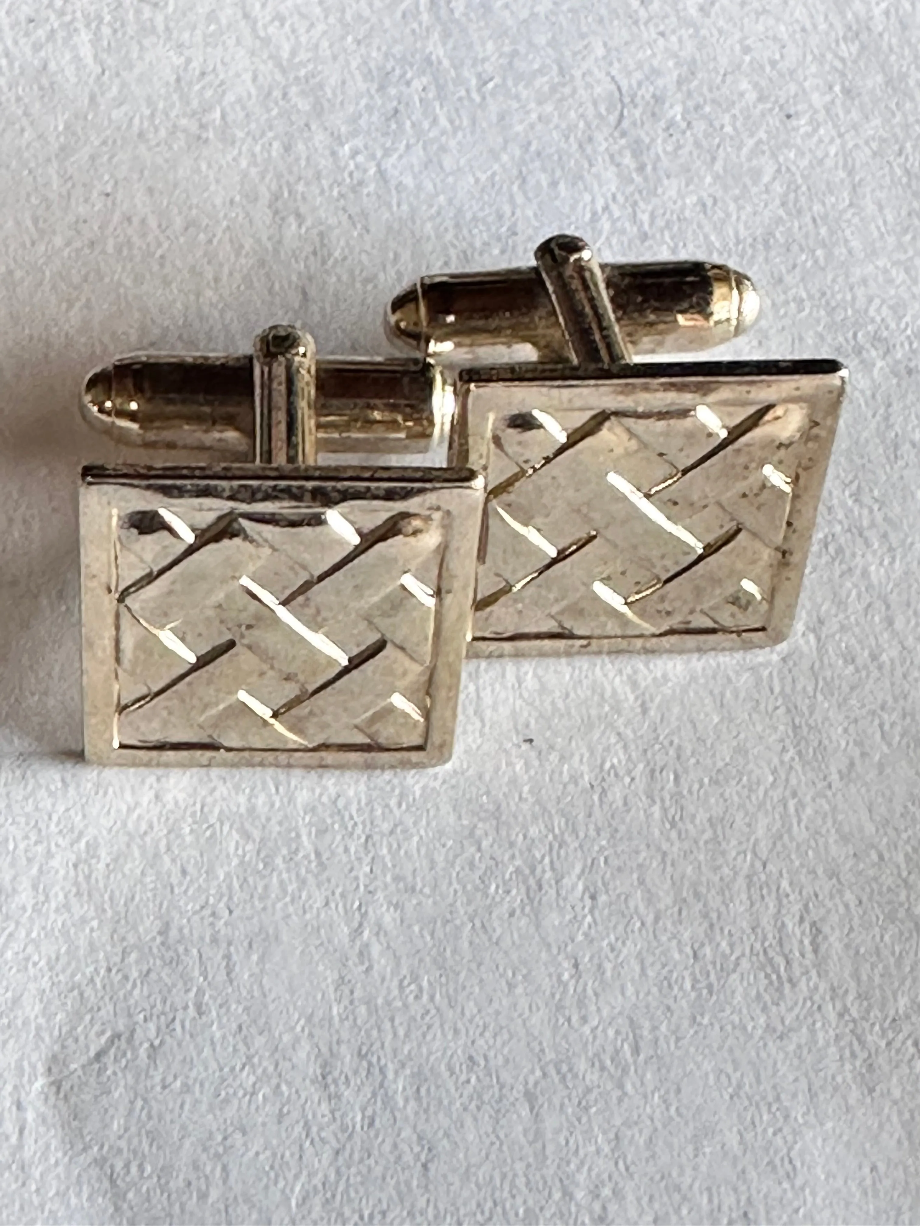 MAD MEN: Donald Draper Mid-Century Cufflinks