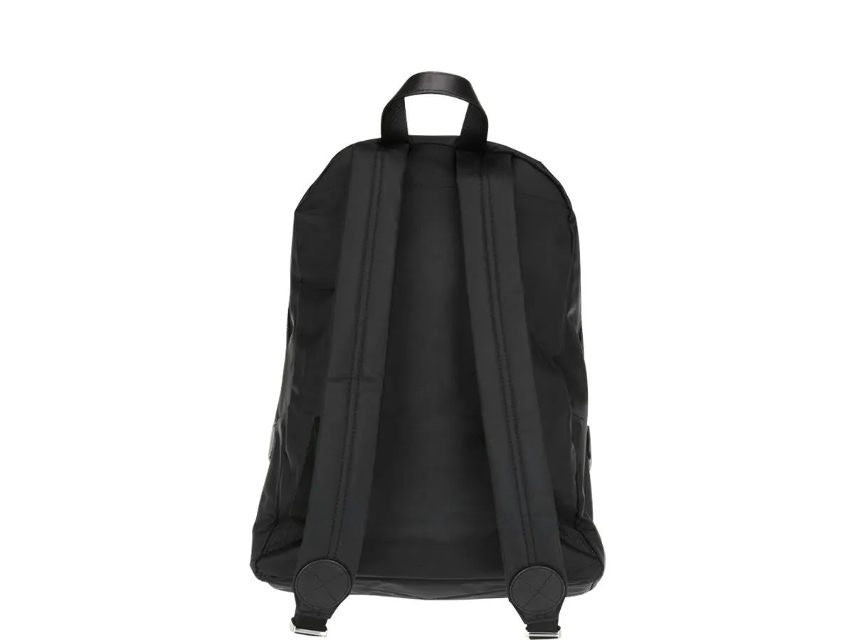 Marc Jacobs Logo Patch Zip-Up Backpack