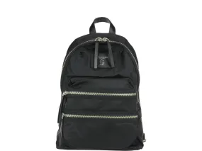 Marc Jacobs Logo Patch Zip-Up Backpack