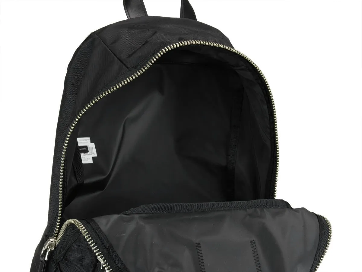 Marc Jacobs Logo Patch Zip-Up Backpack