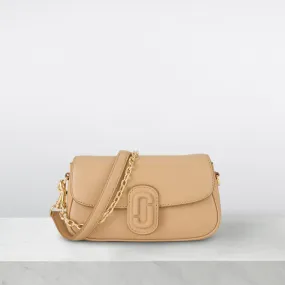 MARC JACOBS The Clover Shoulder Bag - Camel