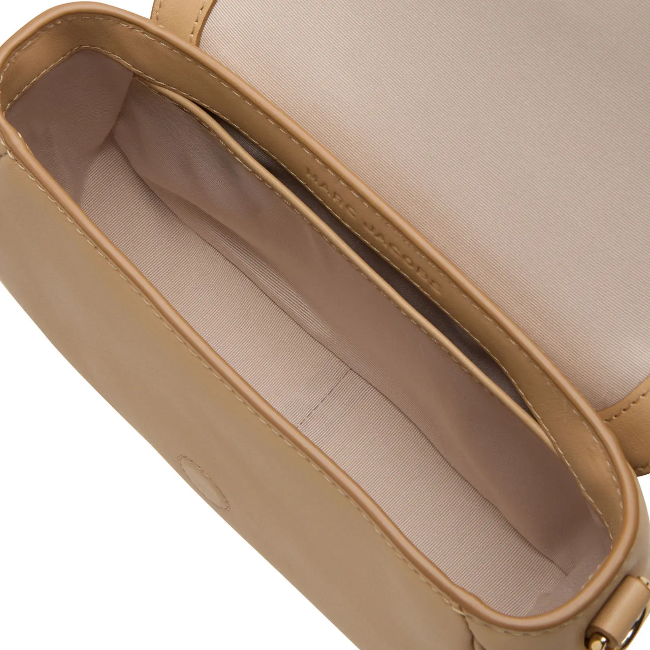 MARC JACOBS The Clover Shoulder Bag - Camel