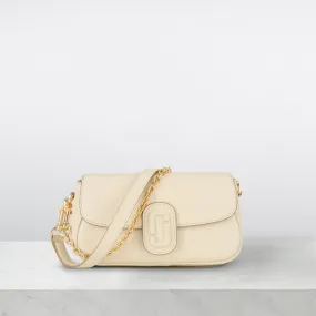 MARC JACOBS The Clover Shoulder Bag - Cloud