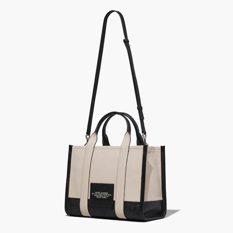 Marc Jacobs The Medium Colourblock Leather Tote Bag