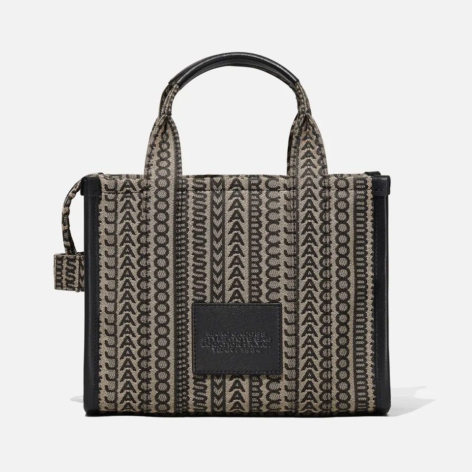 Marc Jacobs The Small Monogram Woven Tote Bag