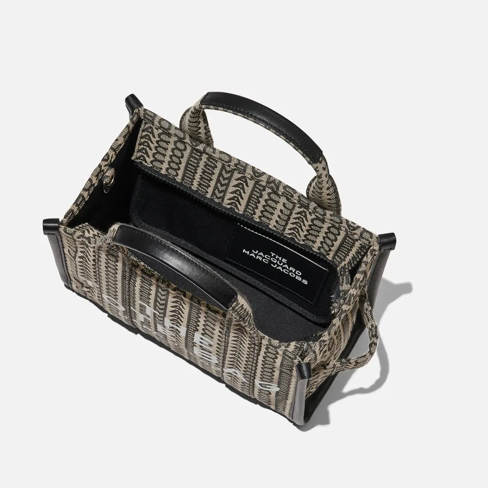 Marc Jacobs The Small Monogram Woven Tote Bag