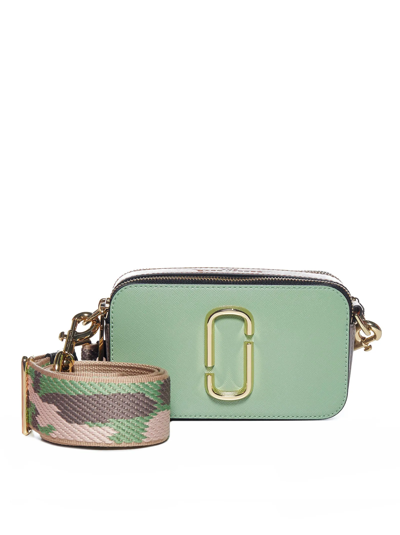 Marc Jacobs The Snapshot Zip-Up Crossbody Bag