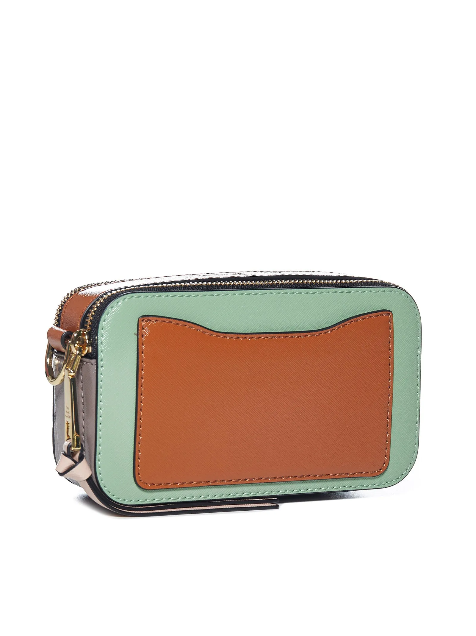 Marc Jacobs The Snapshot Zip-Up Crossbody Bag