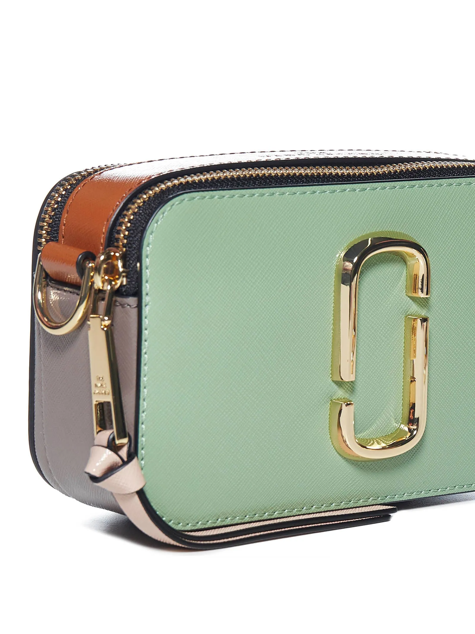 Marc Jacobs The Snapshot Zip-Up Crossbody Bag