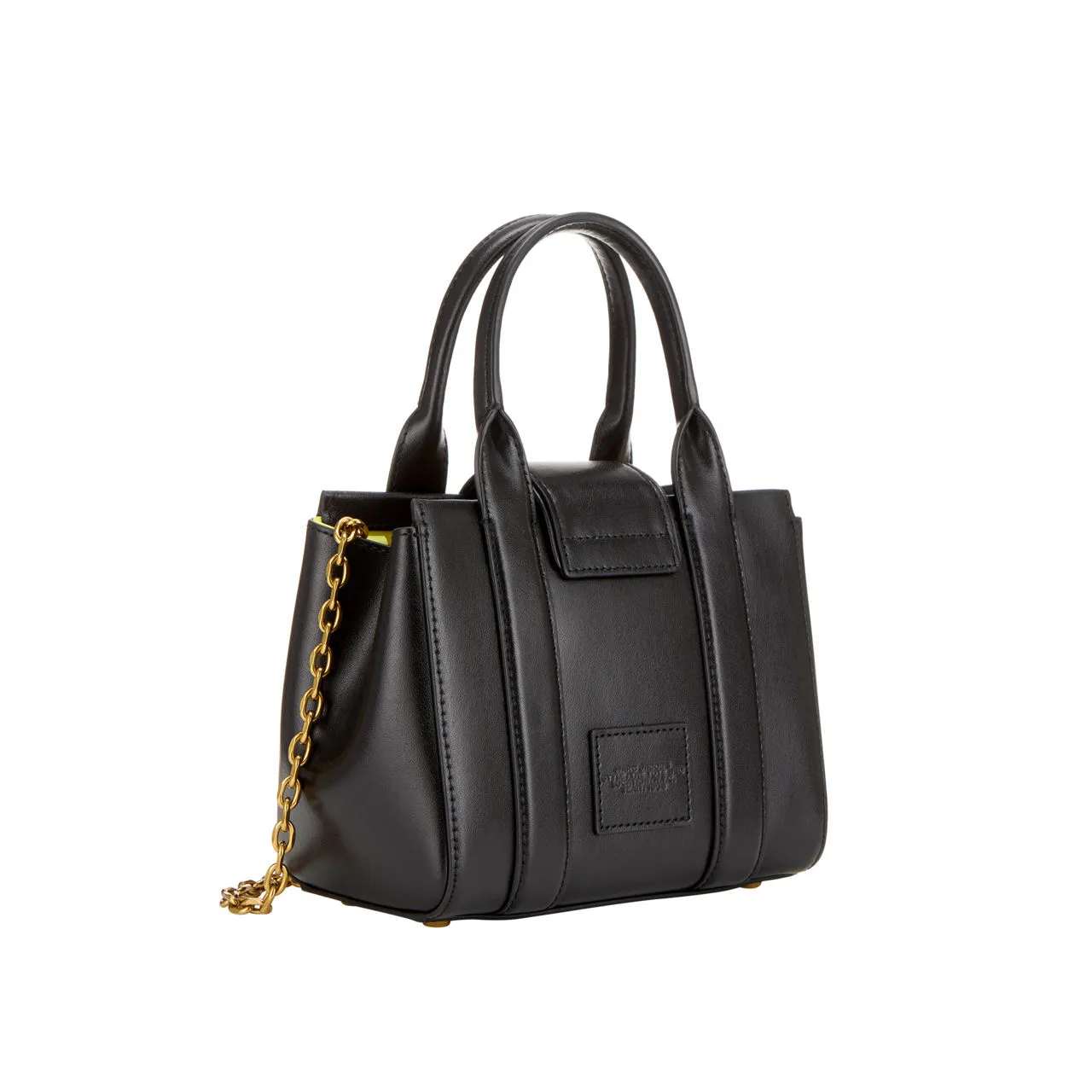 MARC JACOBS The Turnlock Tote Bag - Black