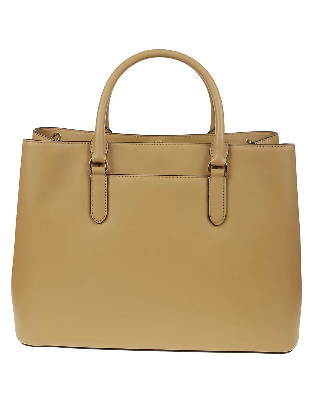 Marcy Large Satchel - Buff