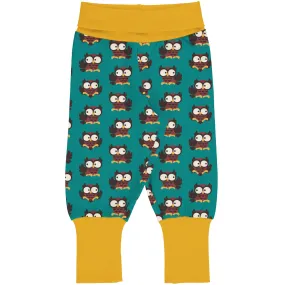 Maxomorra Pick & Mix Owl Cotton Rib Pants