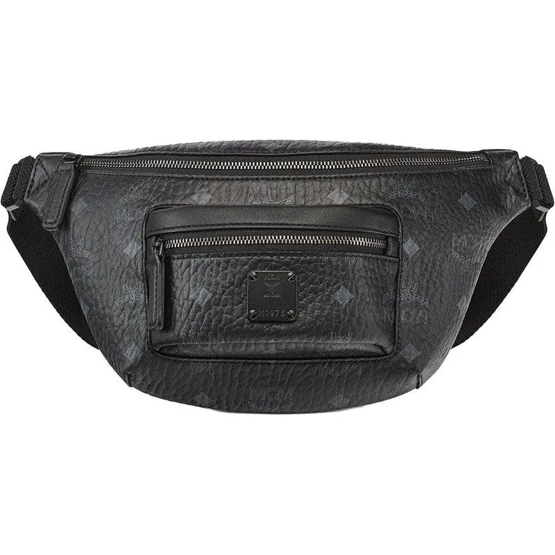 MCM Mini Fursten Belt Bag In Visetos