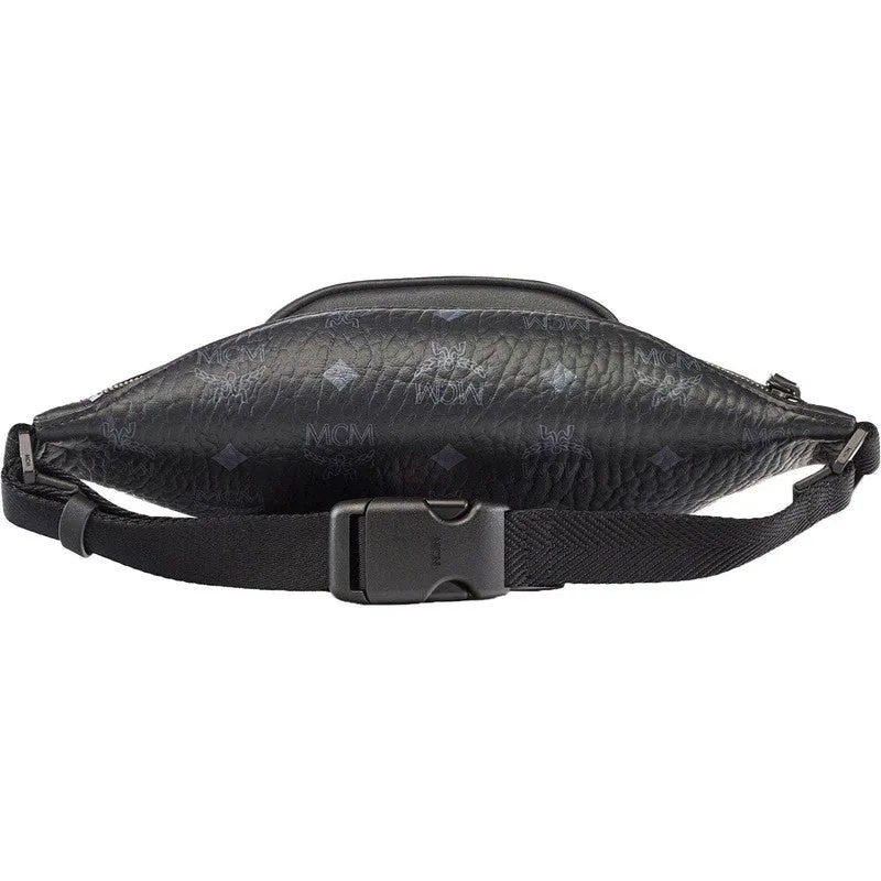 MCM Mini Fursten Belt Bag In Visetos