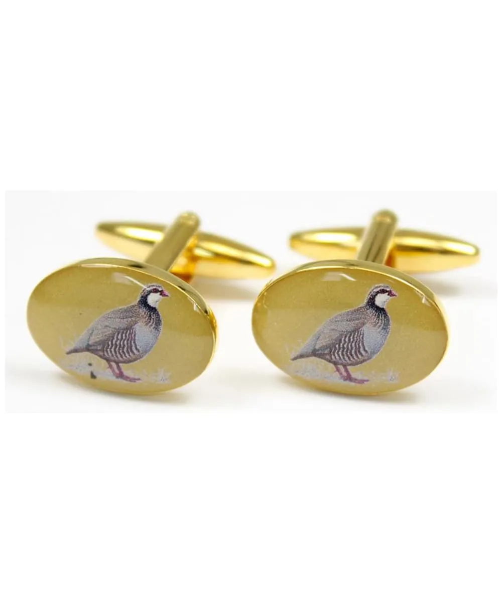 Men's Soprano Partridge Country Cufflinks